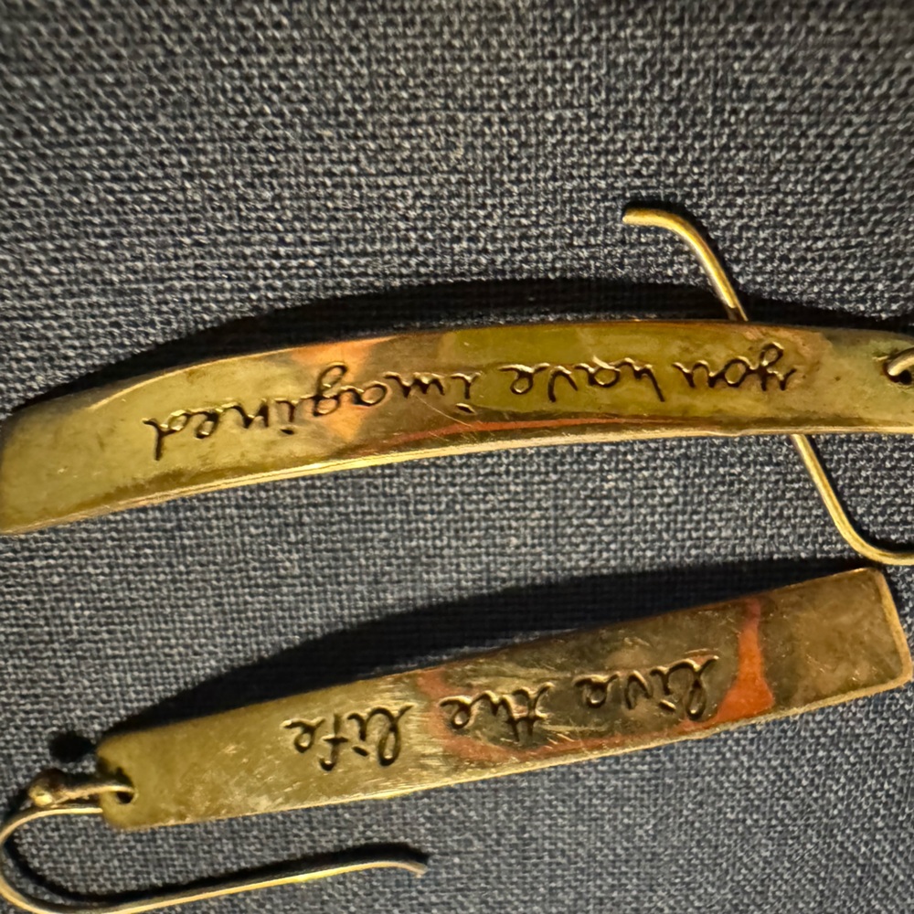 925 stamped Inspirational Earrings Farfetch Vintage
